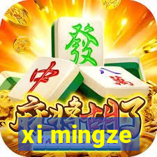 xi mingze